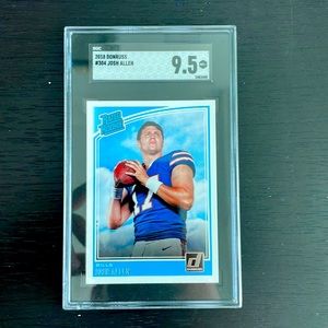 Josh Allen rated rookie sgc 9.5 📈📈📈